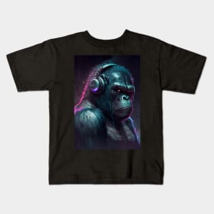 Space Ape - General Gori Kids T-Shirt